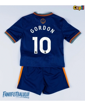 Newcastle United Anthony Gordon #10 Echipament de Fotbal Replică 2025-26 Copii Treilea (+ Șorturi)